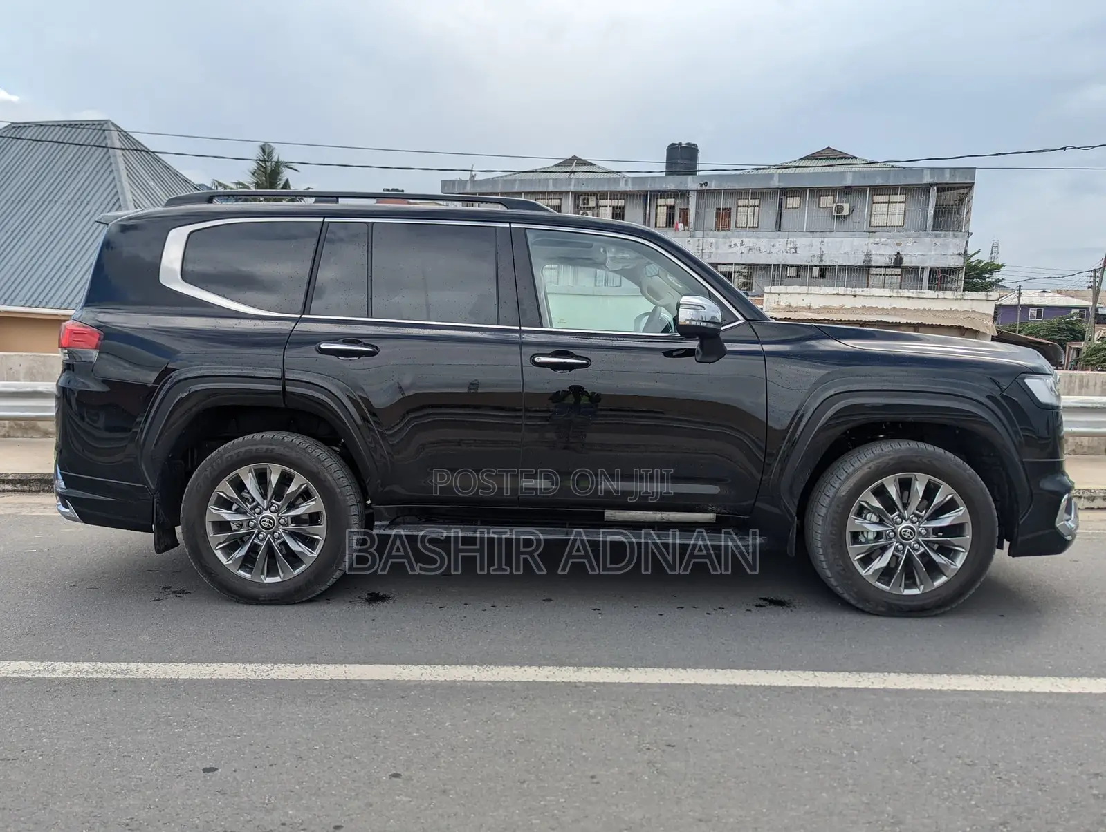 New Toyota Land Cruiser 2024 Black