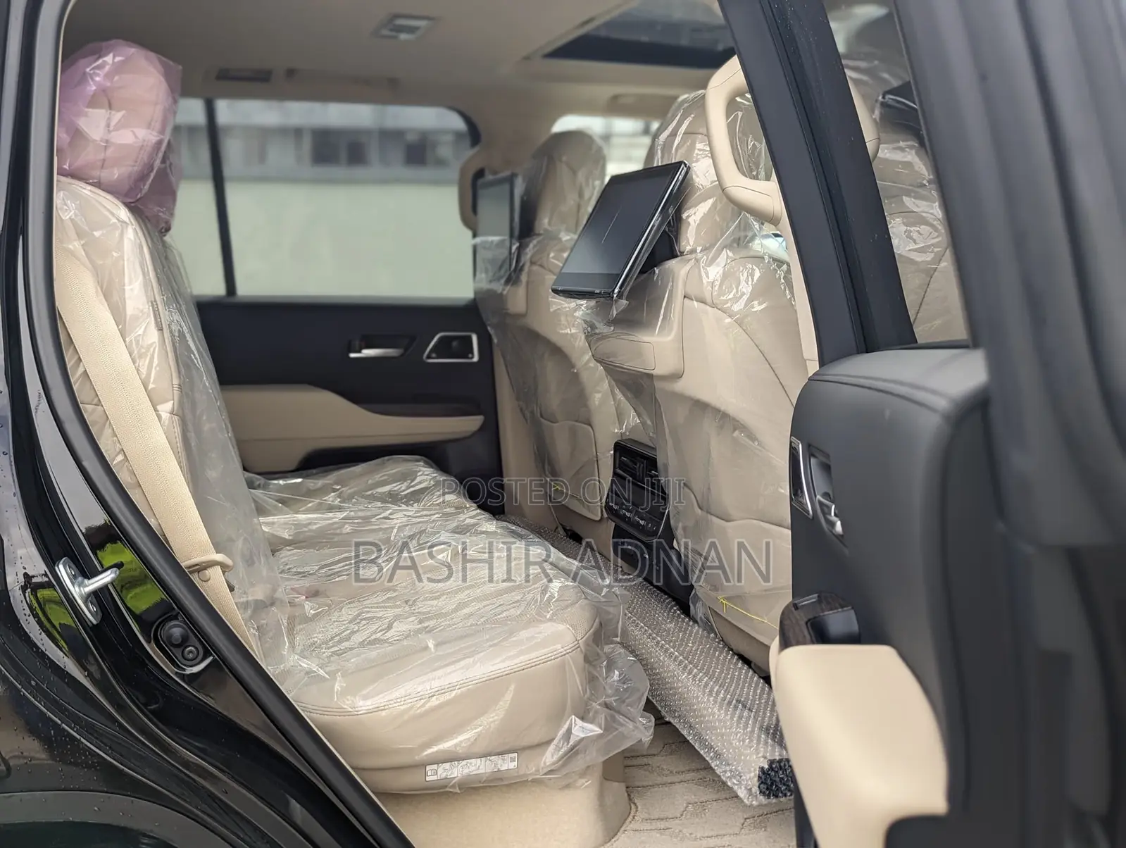 New Toyota Land Cruiser 2024 Black