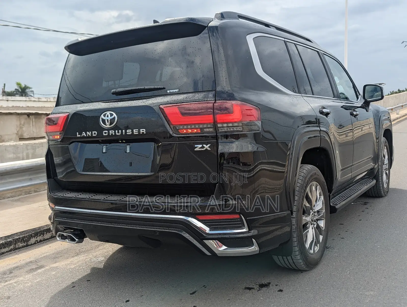 New Toyota Land Cruiser 2024 Black