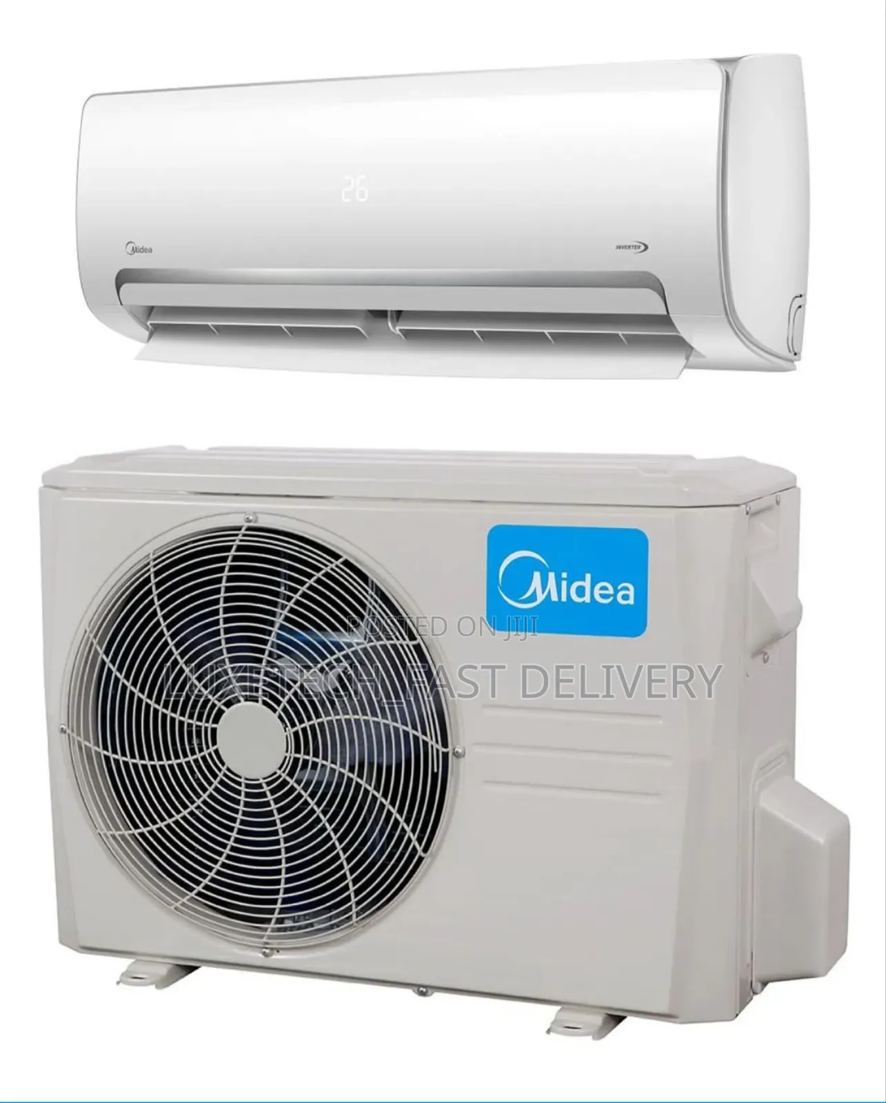 Midea Inverter Ac Btu 9000