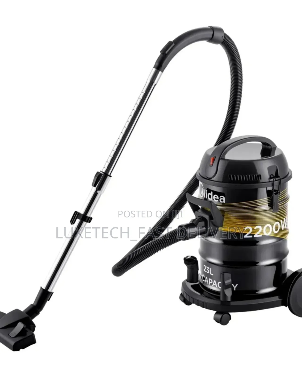 Midea Vacuum Cleaner 23l for Dry Use