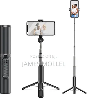 Phone Holder Tripod Stand