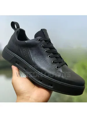 Men's Ecco Shoes Completely Top With Attractive Form