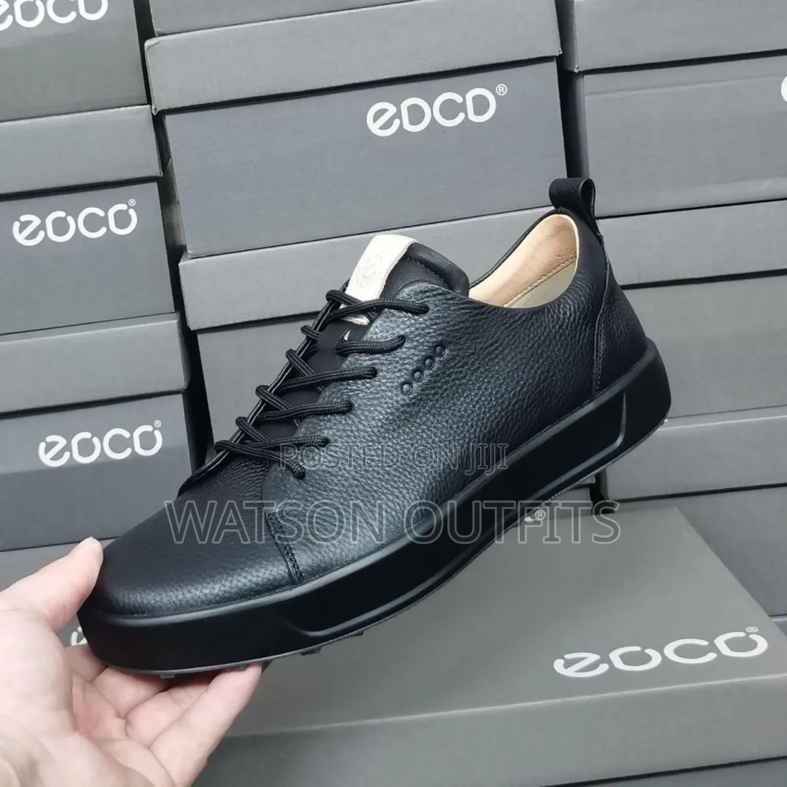 Men's Ecco Shoes Completely Top With Attractive Form