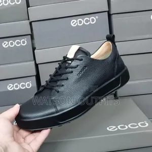 Men's Ecco Shoes Completely Top With Attractive Form