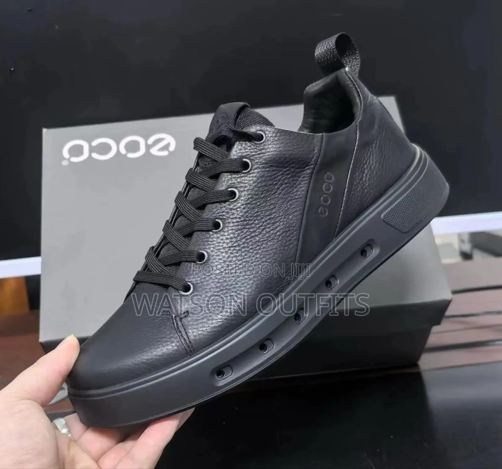 Men's Ecco Shoes Completely Top With Attractive Form