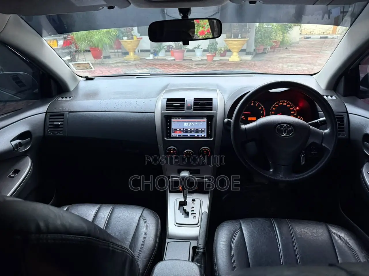 Toyota Corolla Fielder 2007 Silver