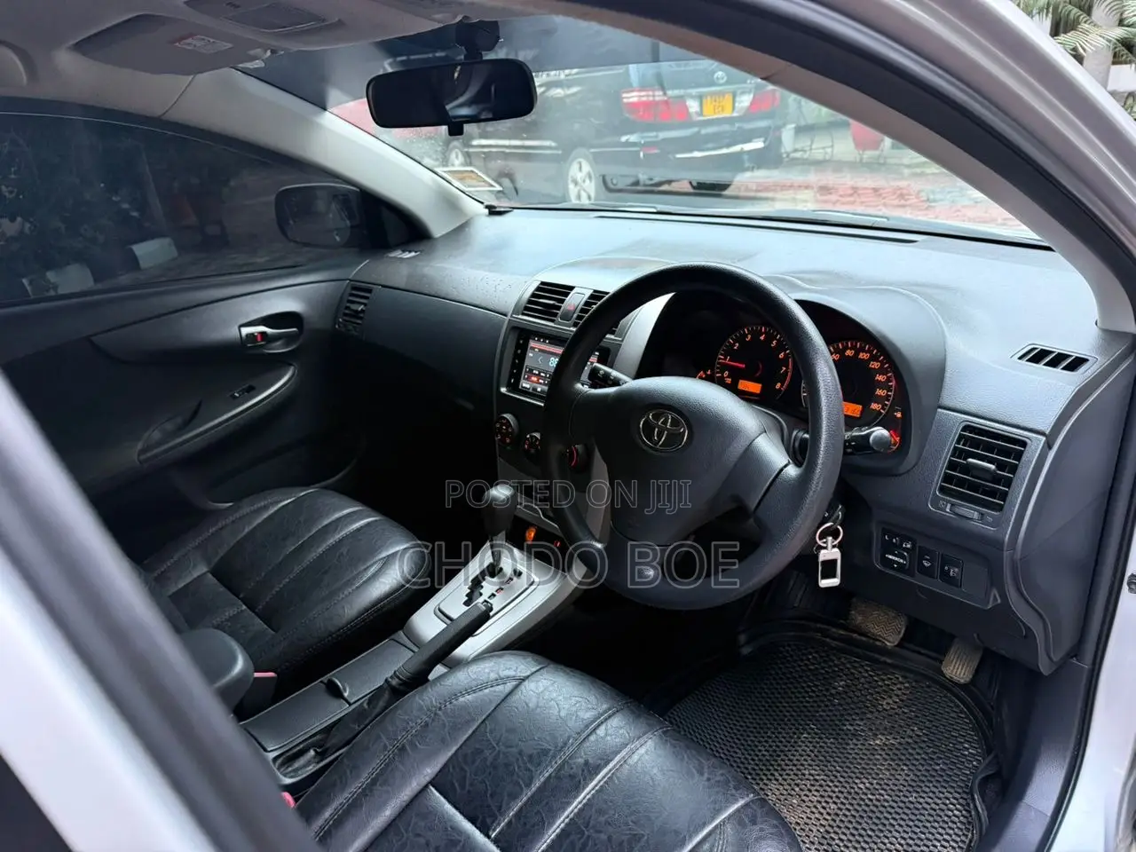 Toyota Corolla Fielder 2007 Silver