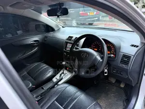 Toyota Corolla Fielder 2007 Silver
