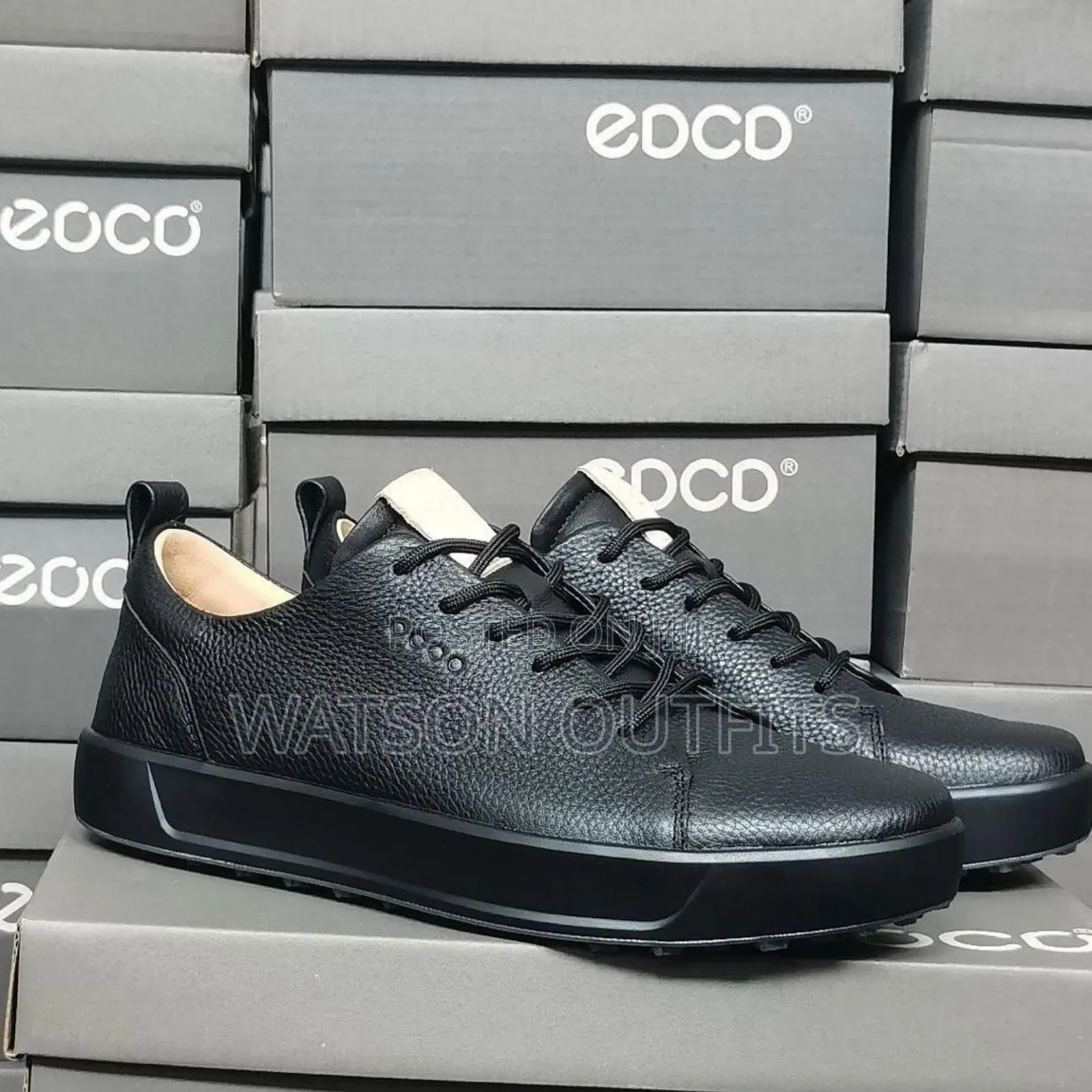 Men's Ecco Shoes Completely Top With Attractive Form
