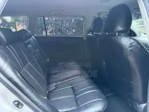 Toyota Corolla Fielder 2007 Silver