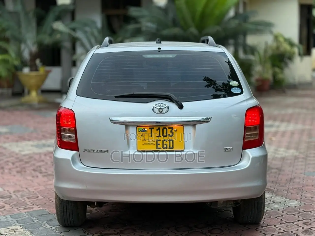 Toyota Corolla Fielder 2007 Silver