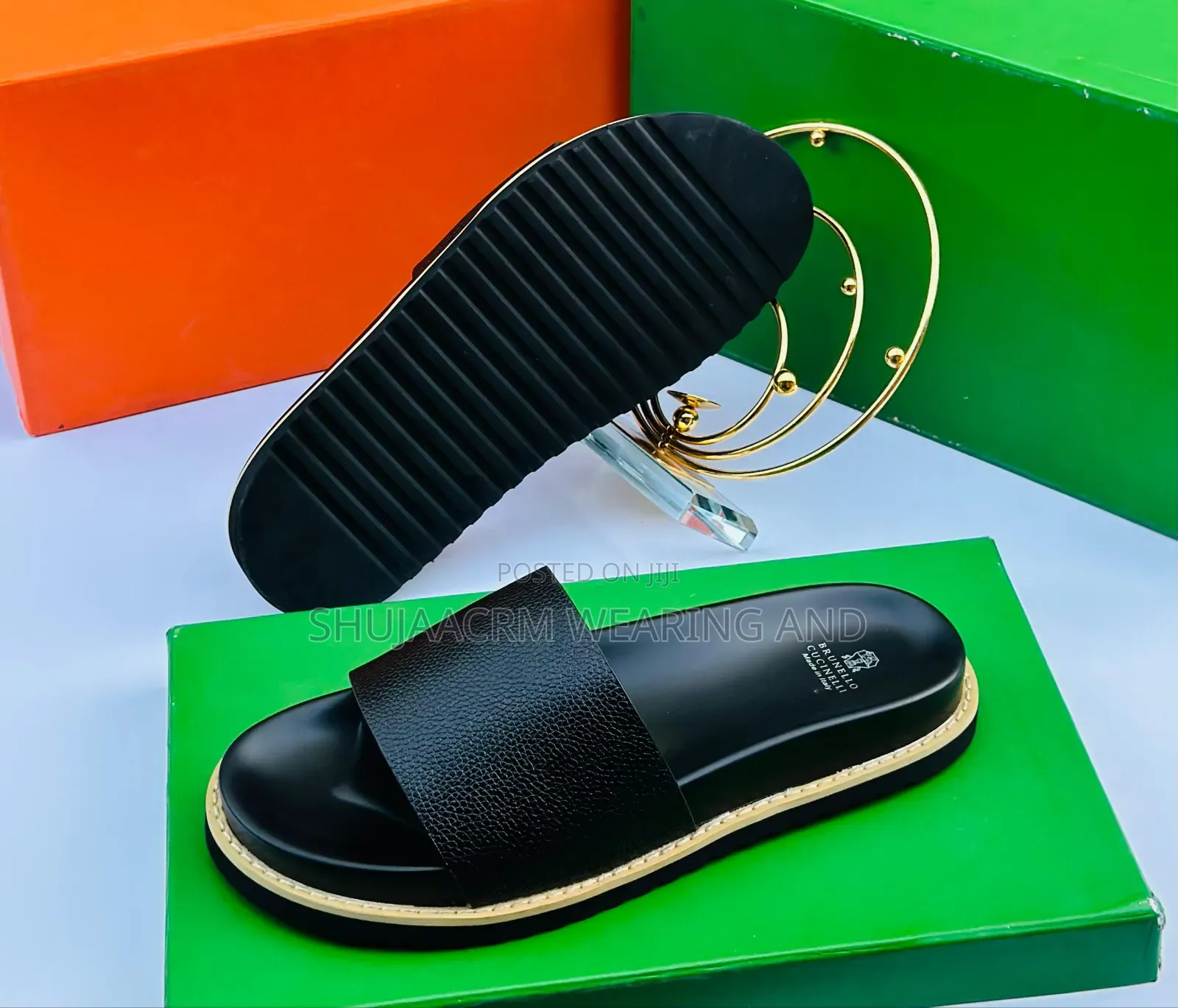 Elegant Off White Sandals