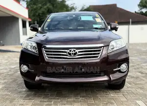 Photo - Toyota Vanguard 2012 Burgundy