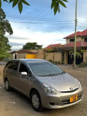 Toyota Wish 2006 Gray