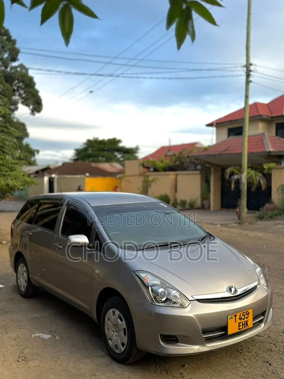 Toyota Wish 2006 Gray