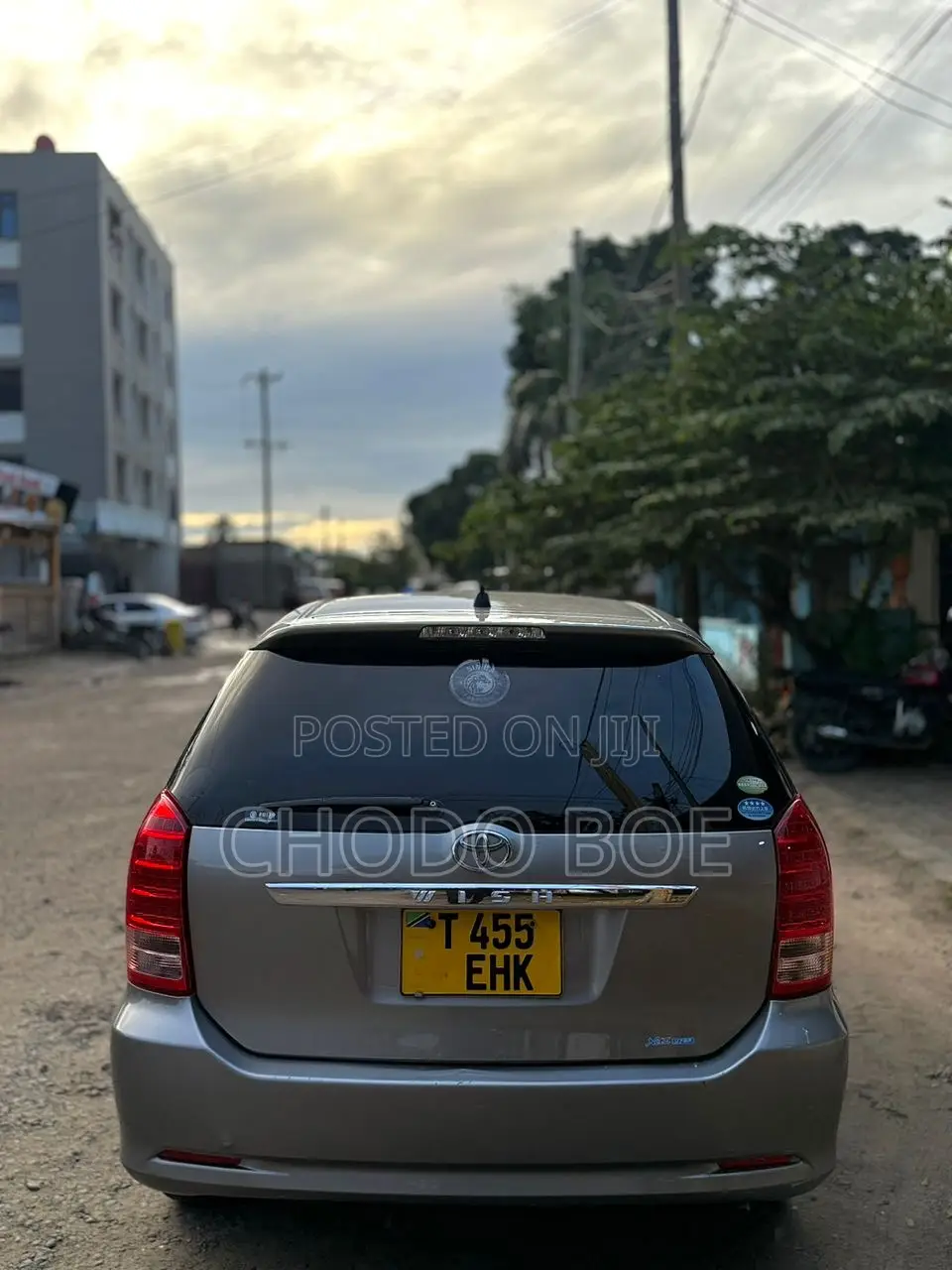 Toyota Wish 2006 Gray