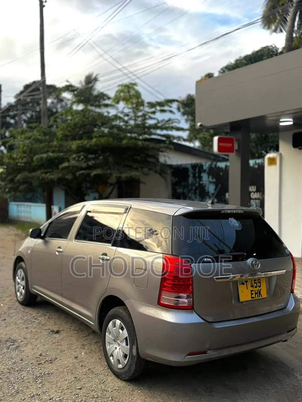 Toyota Wish 2006 Gray