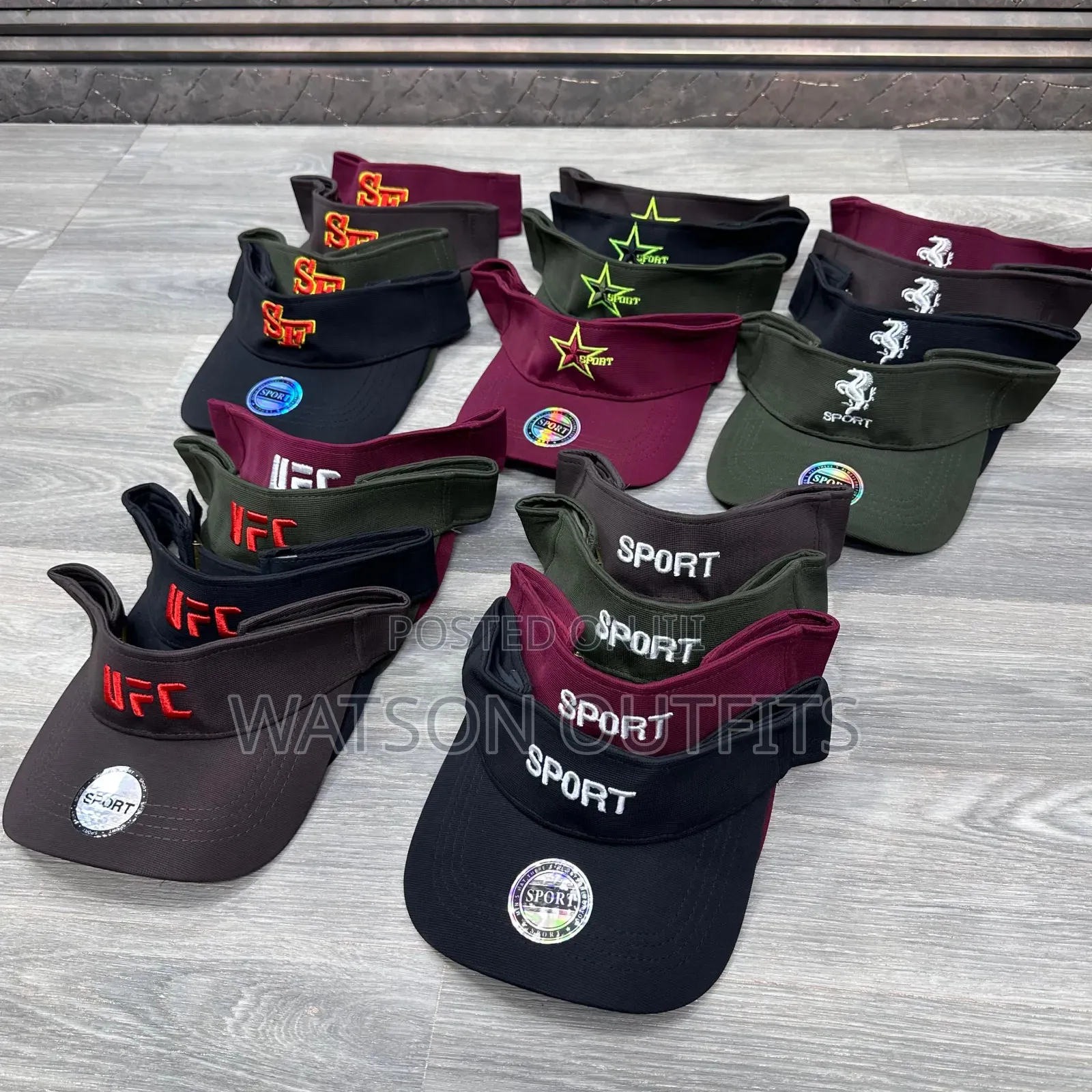 Men's and Women's Hats for Sports at Affordable Price