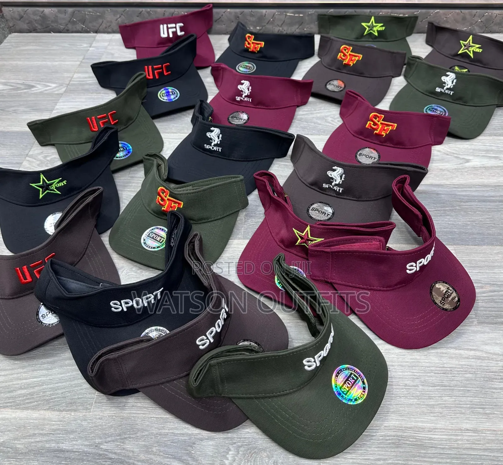 Men's and Women's Hats for Sports at Affordable Price