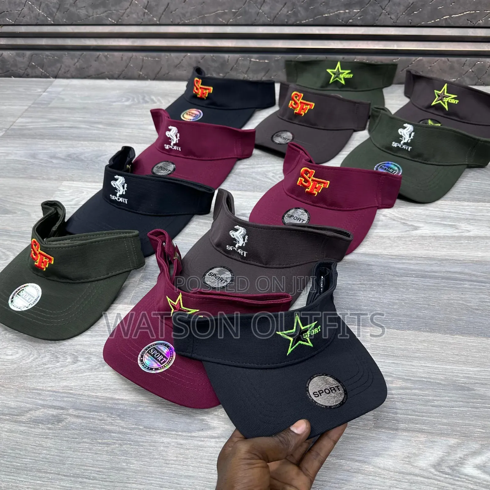 Men's and Women's Hats for Sports at Affordable Price