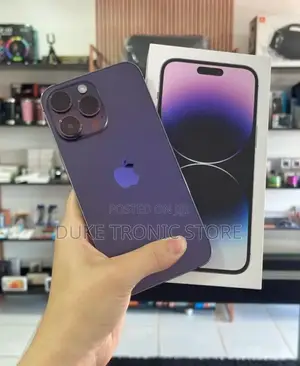 New Apple iPhone 14 Pro Max 128 GB Purple