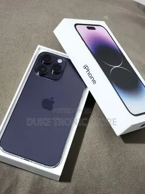 New Apple iPhone 14 Pro Max 128 GB Purple