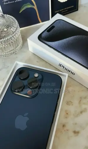 New Apple iPhone 15 Pro 128 GB Black