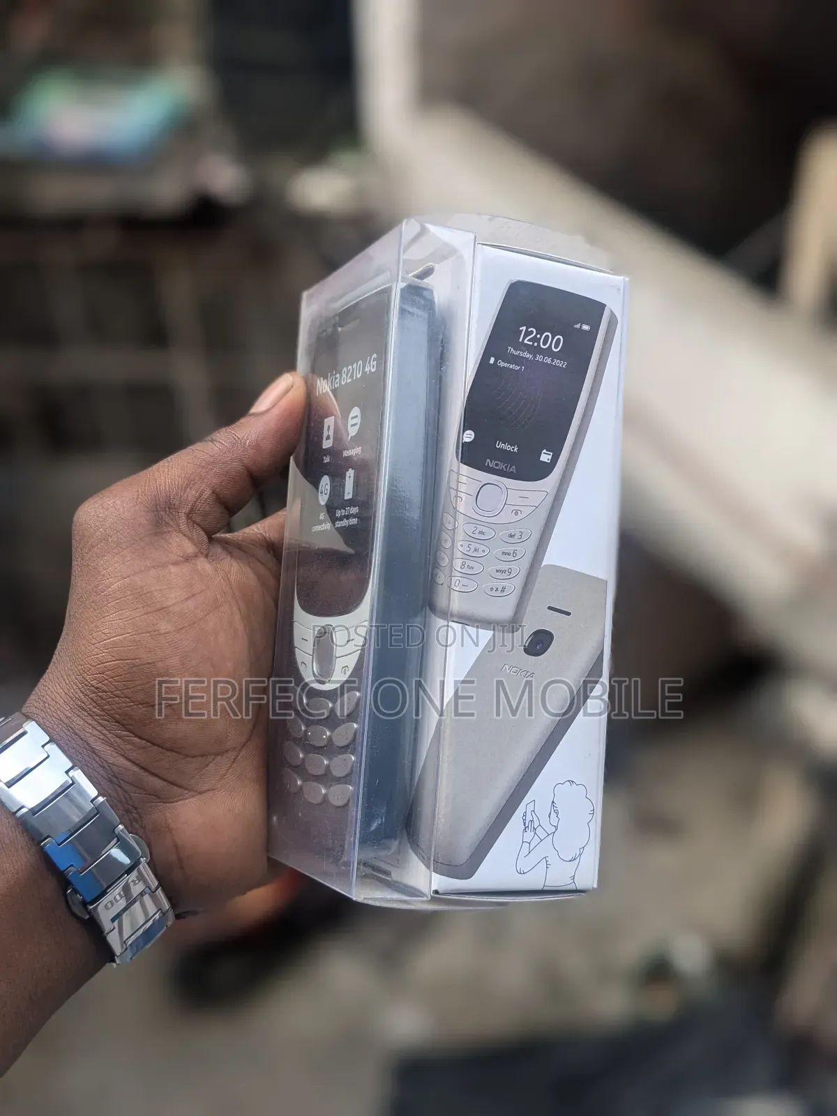 New Nokia 8210 4G