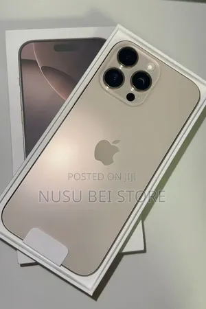 New Apple iPhone 16 Pro Max 256 GB Silver