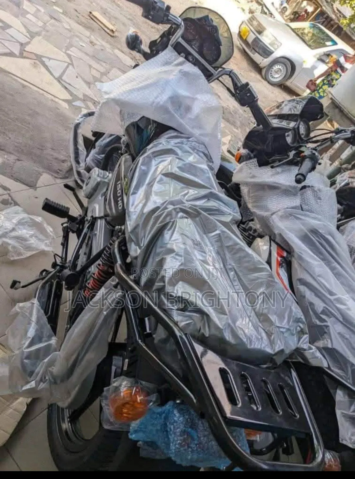 New Bajaj Boxer 150 UG 2025 Black
