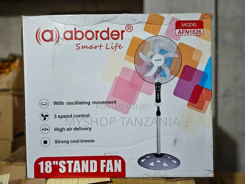 Aborder Standing Fan Size 18
