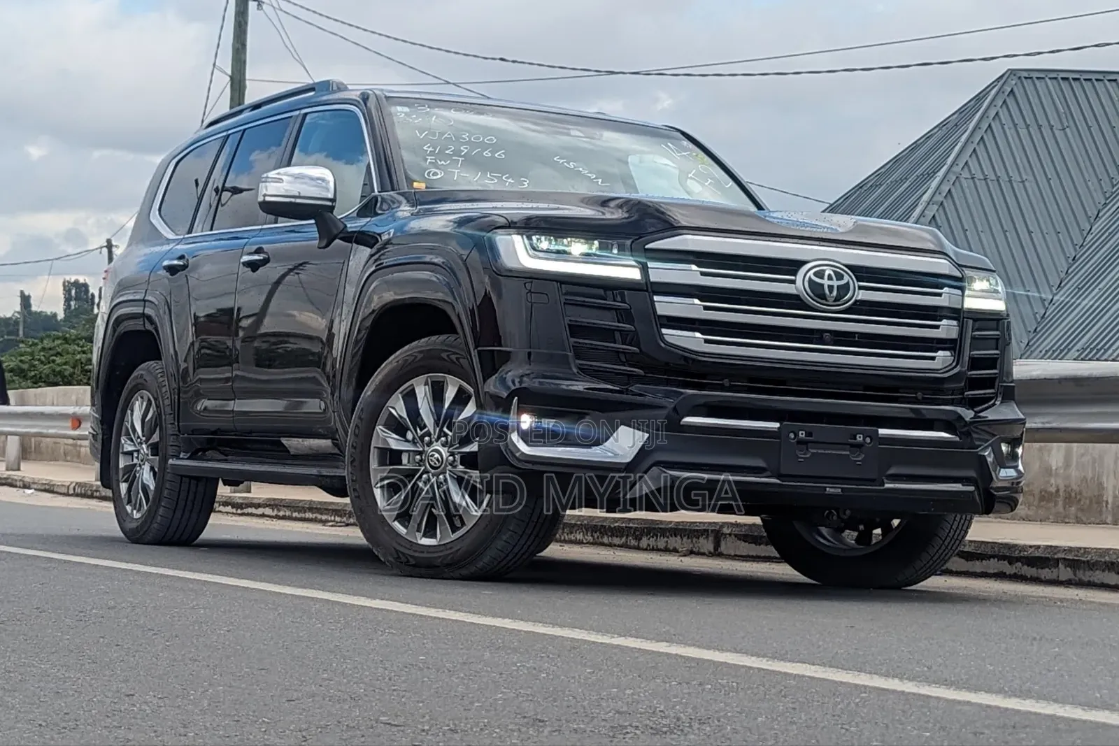 New Toyota Land Cruiser 2024 Black