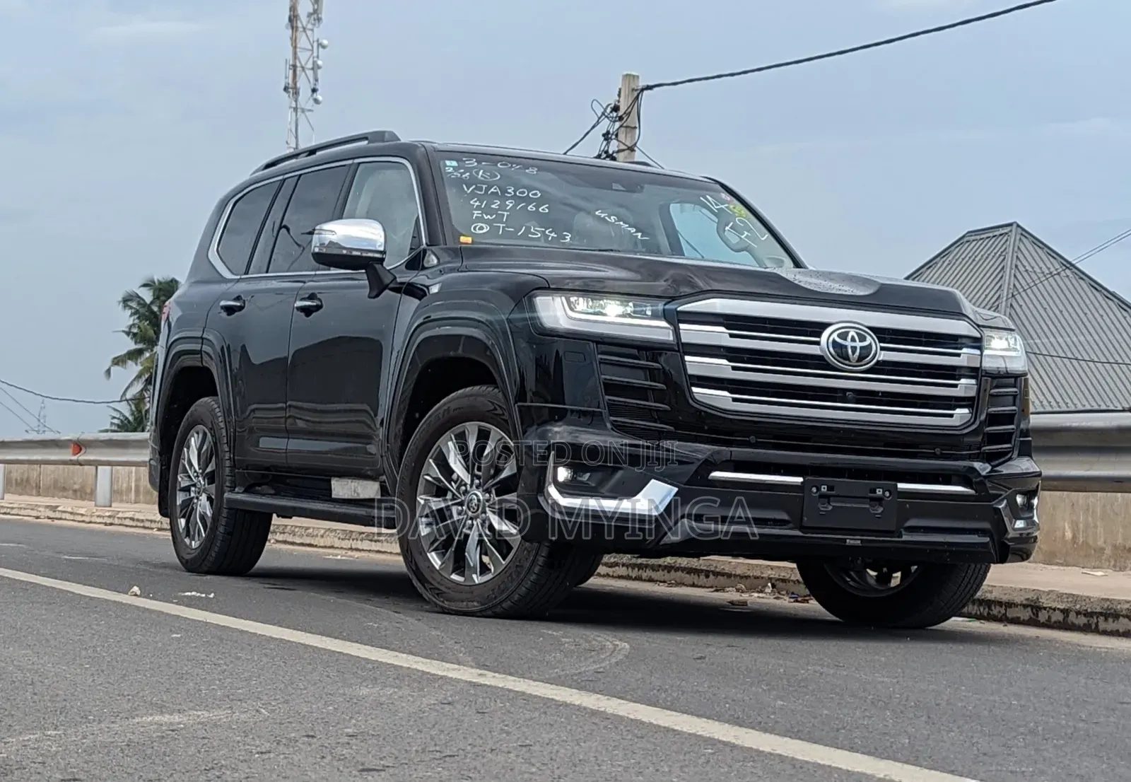 New Toyota Land Cruiser 2024 Black