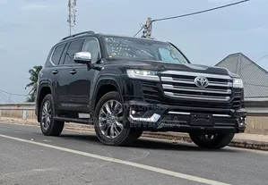 New Toyota Land Cruiser 2024 Black