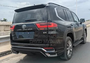 New Toyota Land Cruiser 2024 Black