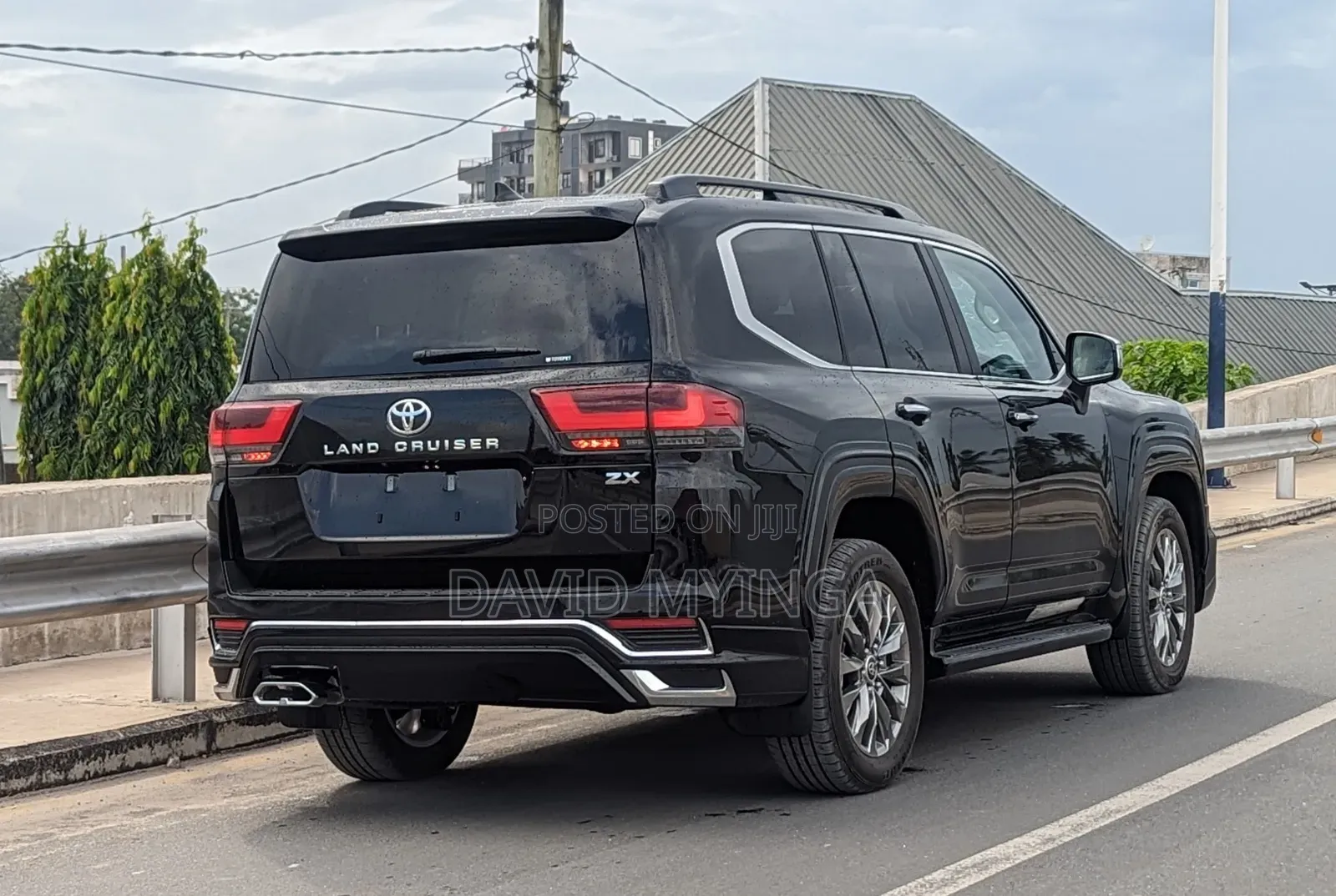 New Toyota Land Cruiser 2024 Black