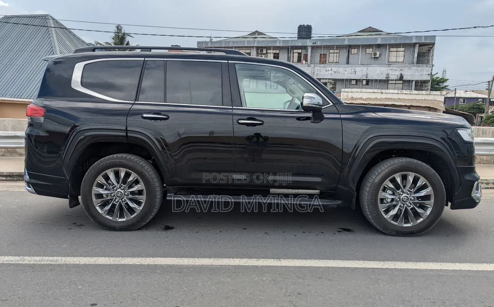New Toyota Land Cruiser 2024 Black