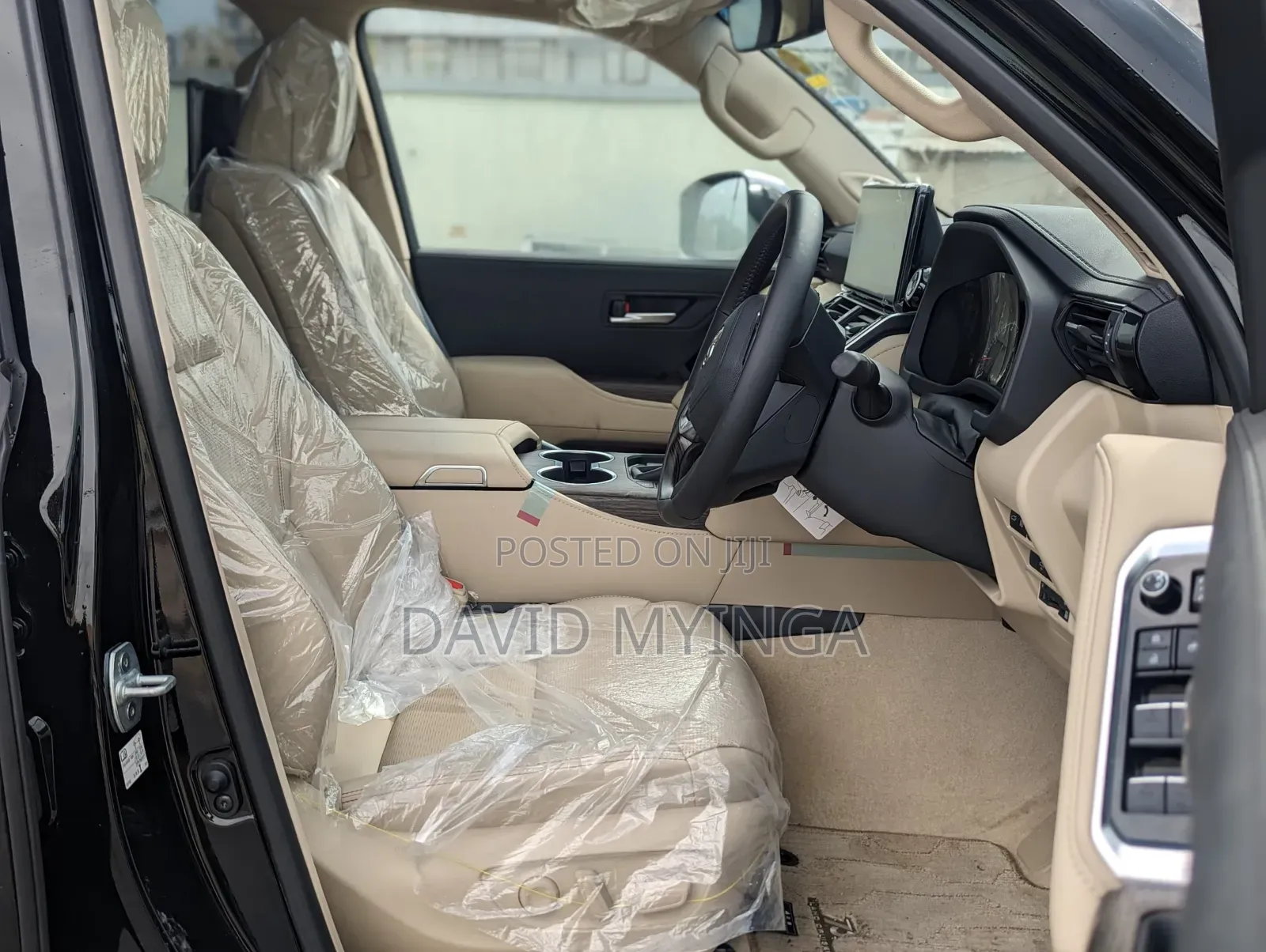 New Toyota Land Cruiser 2024 Black