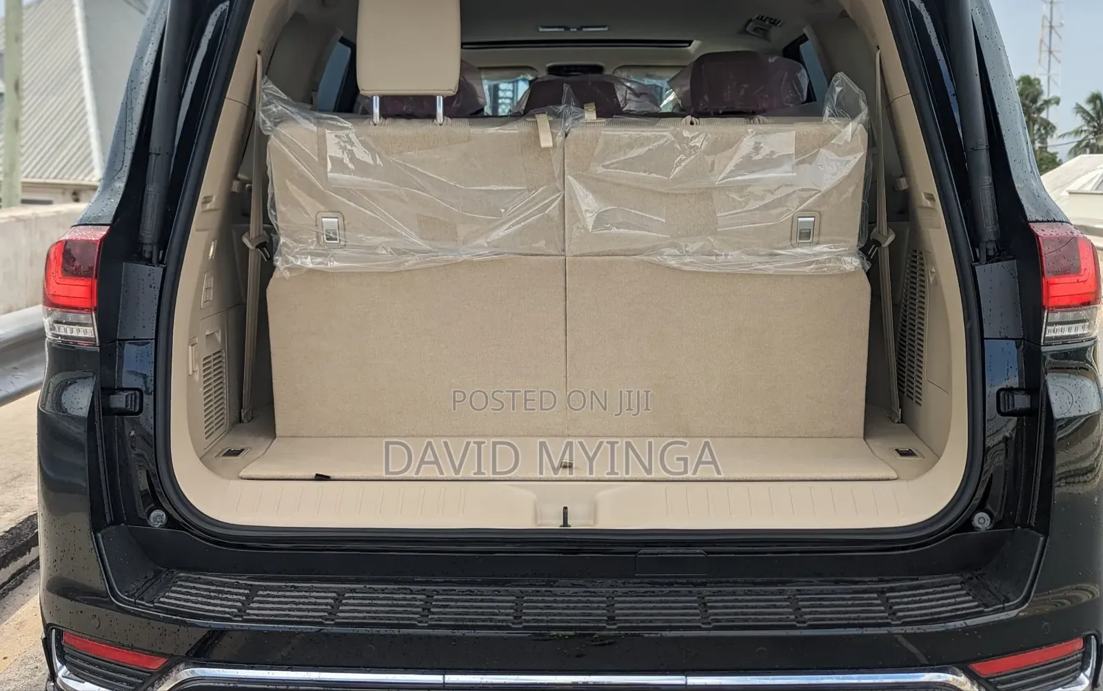 New Toyota Land Cruiser 2024 Black