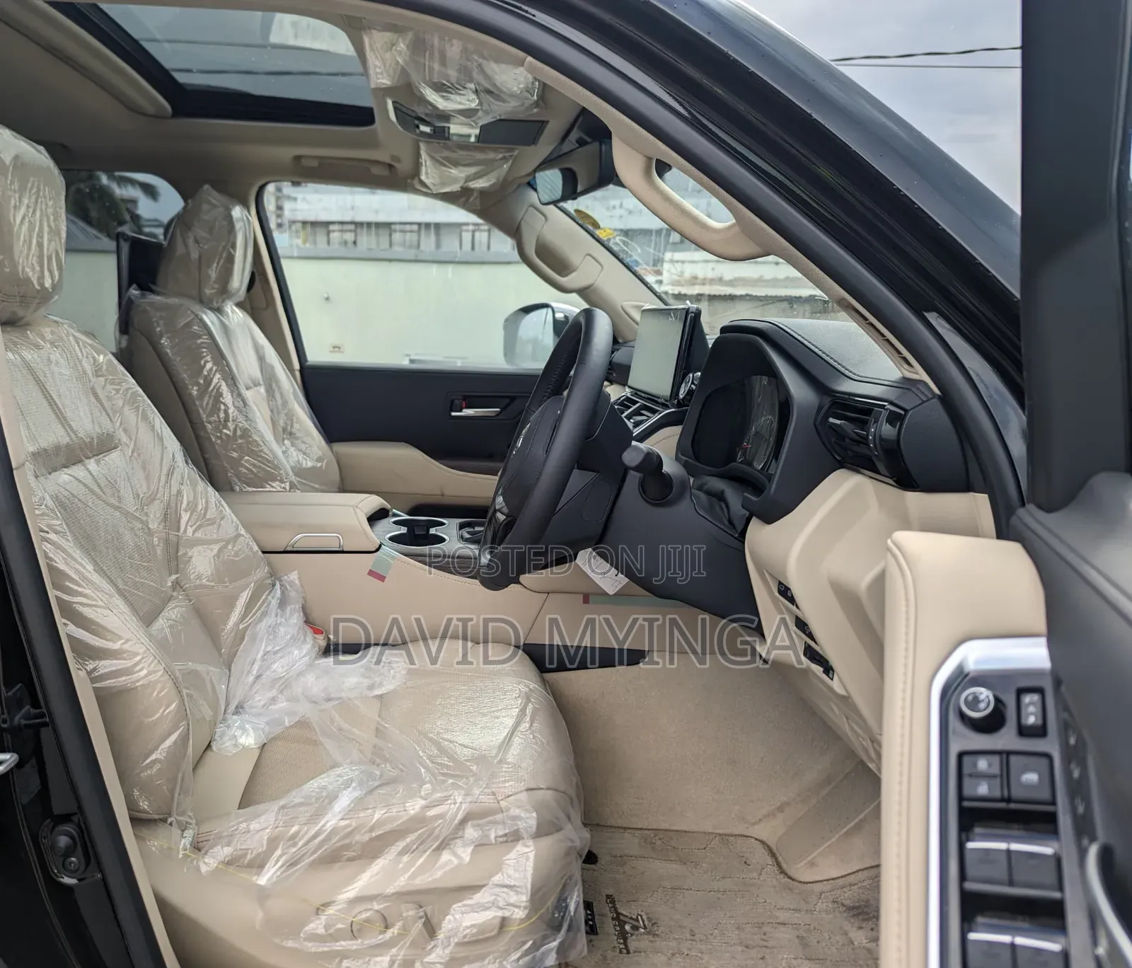 New Toyota Land Cruiser 2024 Black