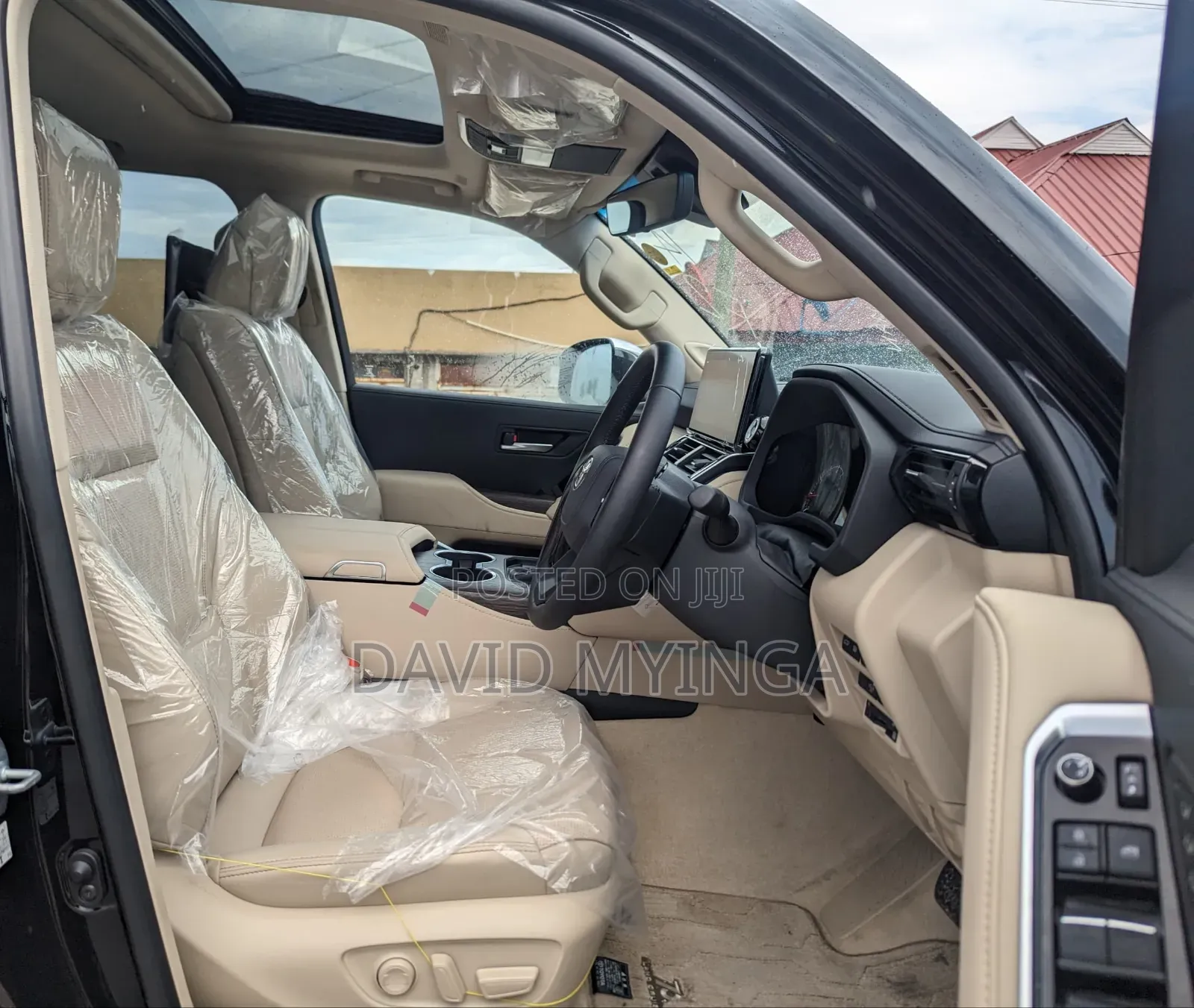 New Toyota Land Cruiser 2024 Black