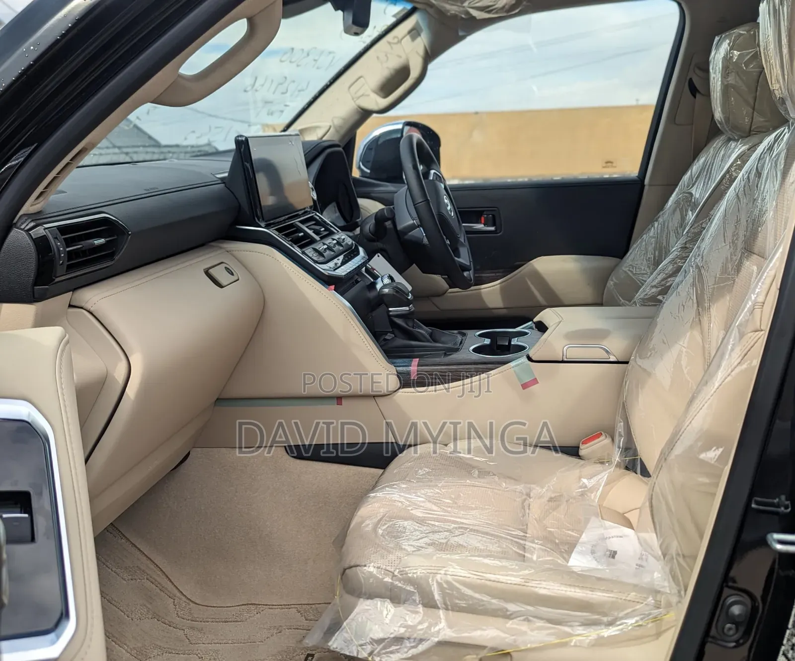 New Toyota Land Cruiser 2024 Black