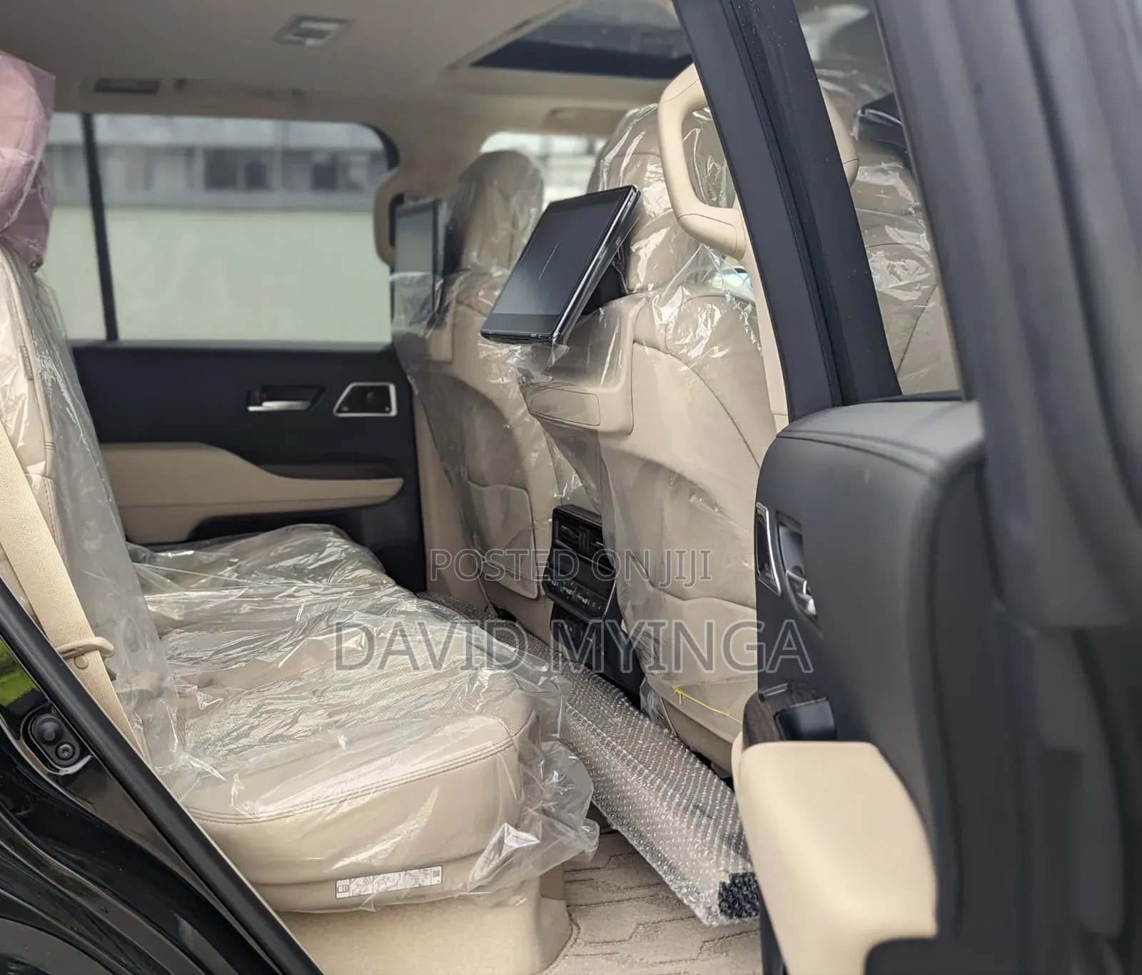 New Toyota Land Cruiser 2024 Black