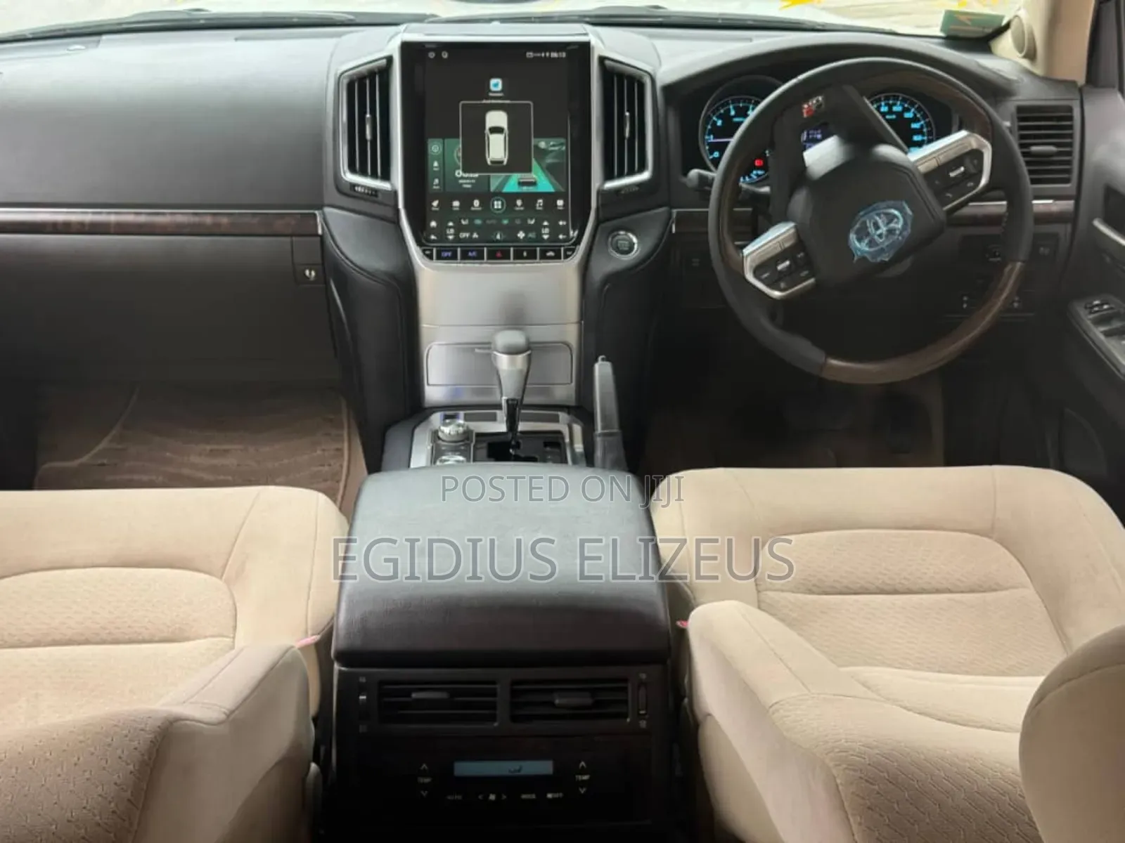 Toyota Land Cruiser 2015 White