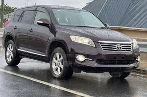 Photo - Toyota Vanguard 2012 Purple