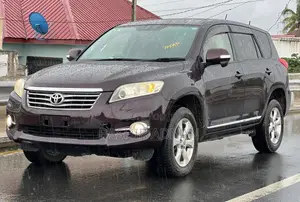 Toyota Vanguard 2012 Purple