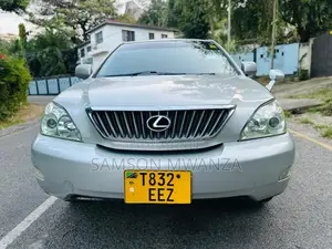 Photo - Toyota Harrier 2007 Silver