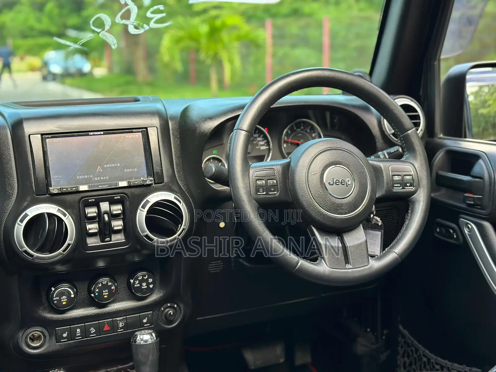 Jeep Wrangler Unlimited Sahara 4dr SUV 4WD (3.6L 6cyl 6M) 2014 Black