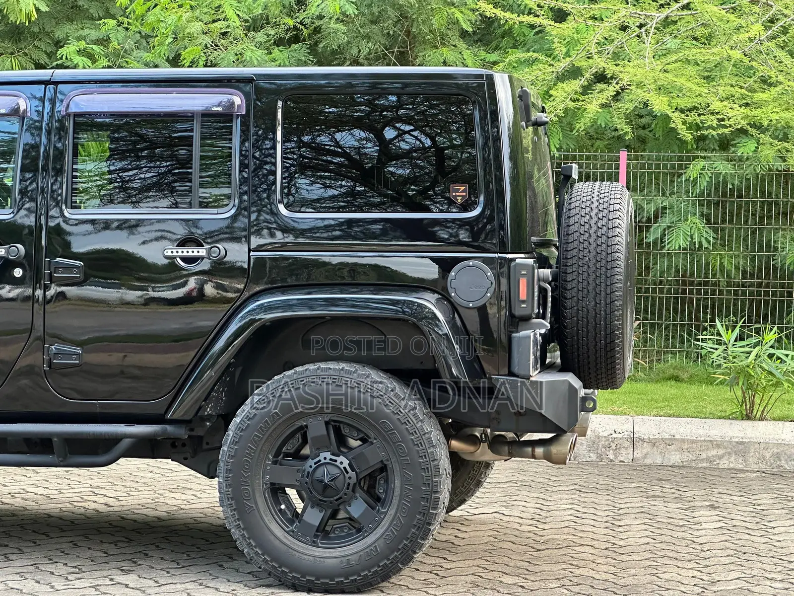 Jeep Wrangler Unlimited Sahara 4dr SUV 4WD (3.6L 6cyl 6M) 2014 Black